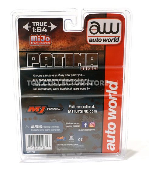 Auto World Mijo 1965 Chevy Suburban Weathered Rust Patina Series Limited Edition